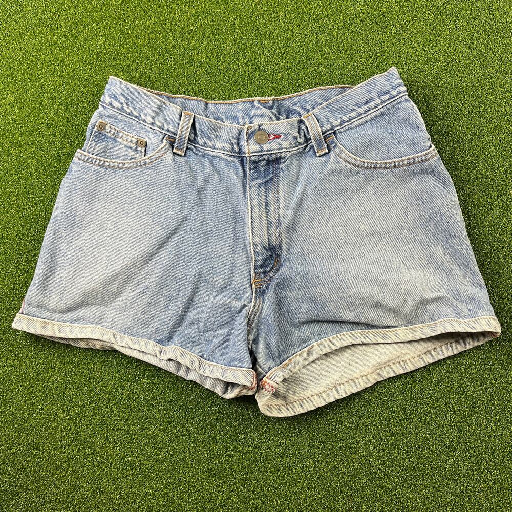 No Boundaries Vintage Light Wash Denim Shorts Women’s 11/12 High Rise Jeans